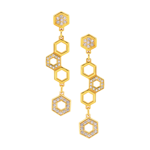 KYPSELI earrings